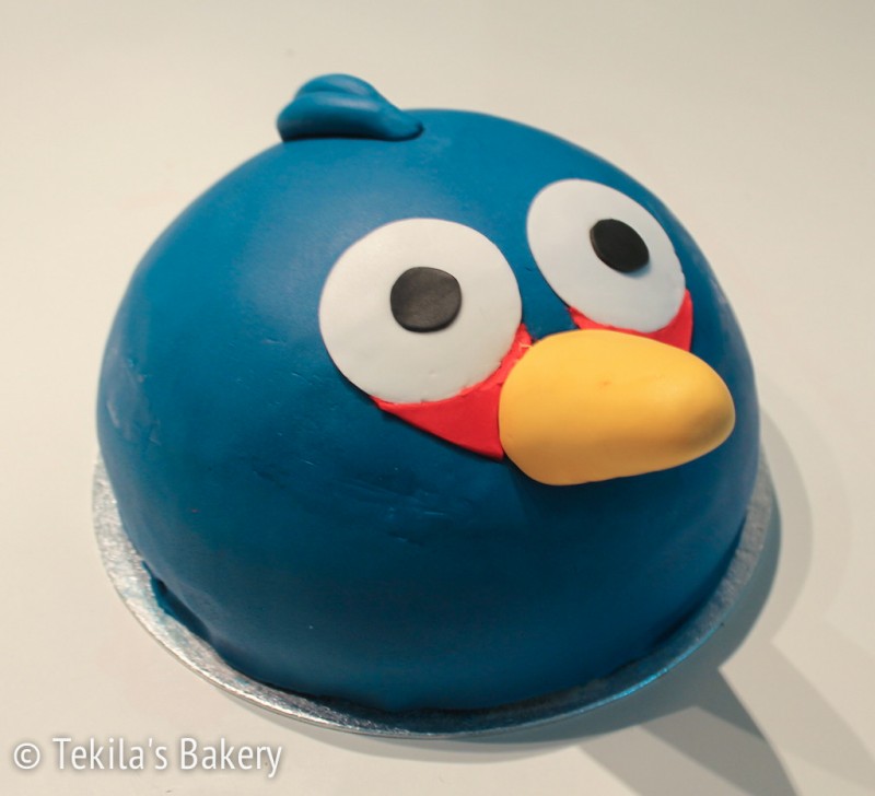 angry birds blue