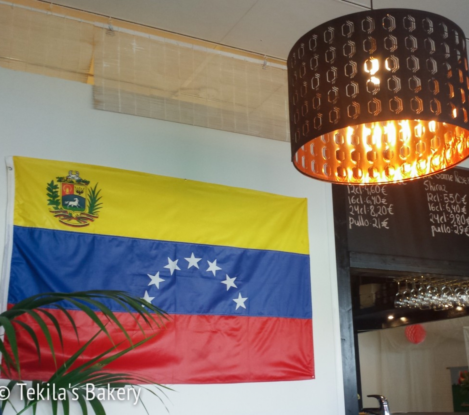 Venezuelalainen ravintola Coco Grill - Tekila's Bakery